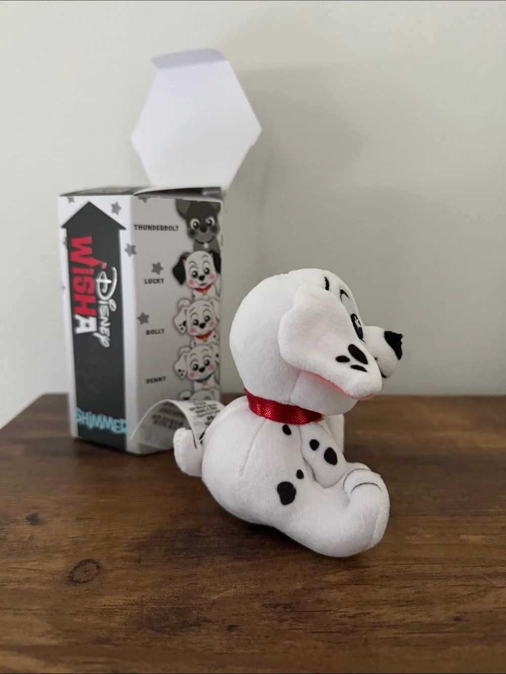 Disney Wishables Shimmer 101 Dalmatians - Rolly